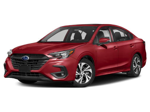 Crimson Red Pearl 2023 Subaru Legacy Premium