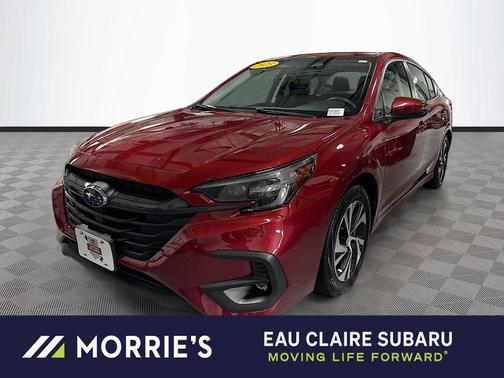 Crimson Red Pearl 2023 Subaru Legacy Premium