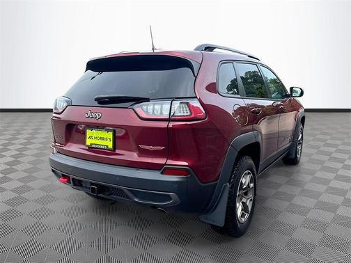 2022 Jeep Cherokee Trailhawk