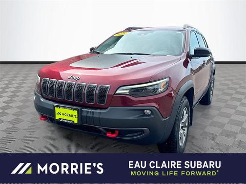 2022 Jeep Cherokee Trailhawk