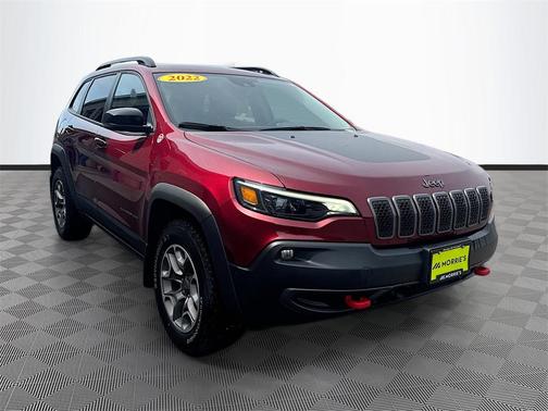 2022 Jeep Cherokee Trailhawk