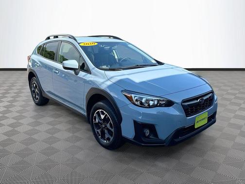 Cool Gray Khaki 2020 Subaru Crosstrek Premium