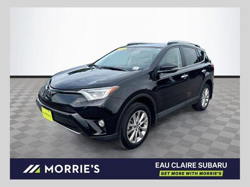 Black 2018 Toyota RAV4 Limited