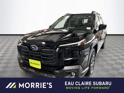 Crystal Black Silica 2026 Subaru Outback Premium