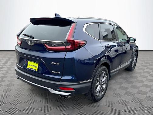 Aegean Blue Metallic 2020 Honda CR-V AWD Touring