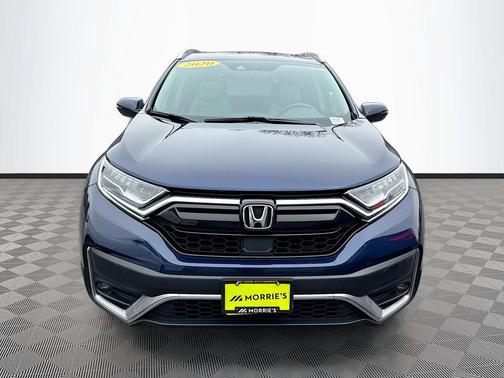 Aegean Blue Metallic 2020 Honda CR-V AWD Touring
