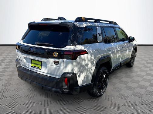 Crystal White Pearl 2026 Subaru Outback Wilderness
