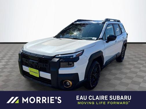 Crystal White Pearl 2026 Subaru Outback Wilderness