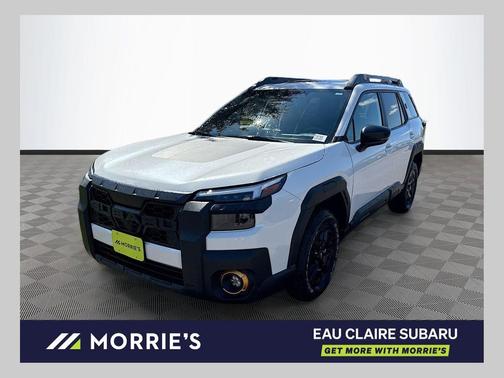 Crystal White Pearl 2026 Subaru Outback Wilderness