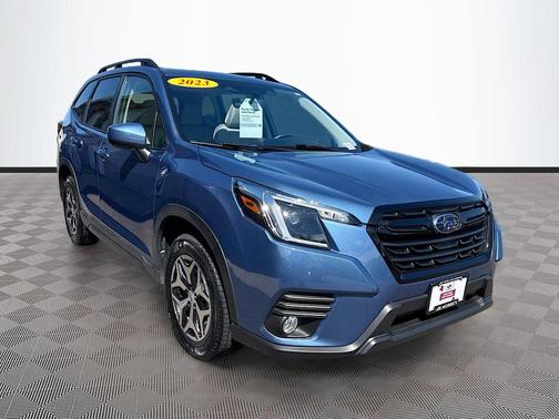 Horizon Blue Pearl 2023 Subaru Forester Premium