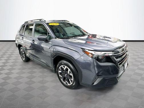 Magnetite Gray Metallic 2026 Subaru Forester Premium