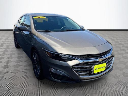 Mineral Gray Metallic 2022 Chevrolet Malibu FWD LT