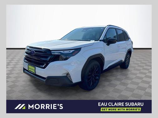 Crystal White Pearl 2026 Subaru Forester Sport