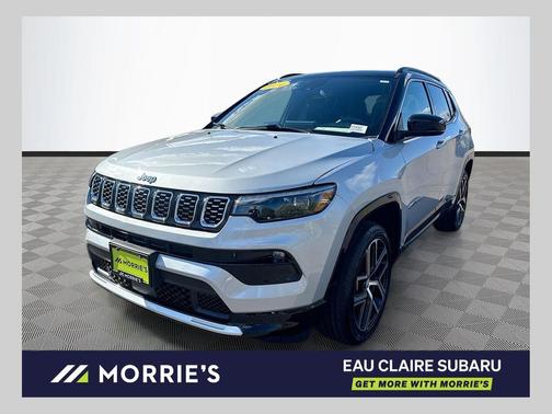 Silver Zynith Metallic Clearcoat 2024 Jeep Compass Limited