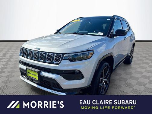 Silver Zynith Metallic Clearcoat 2024 Jeep Compass Limited