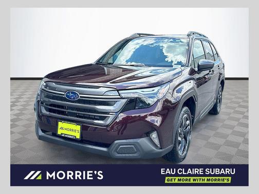 Dark Mahogany Pearl 2026 Subaru Forester Hybrid Premium