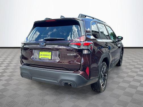 Dark Mahogany Pearl 2026 Subaru Forester Hybrid Premium