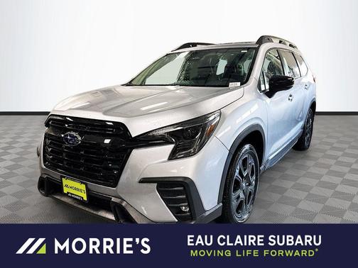 Ice Silver Metallic 2026 Subaru Ascent Onyx Edition Touring 7-Passenger