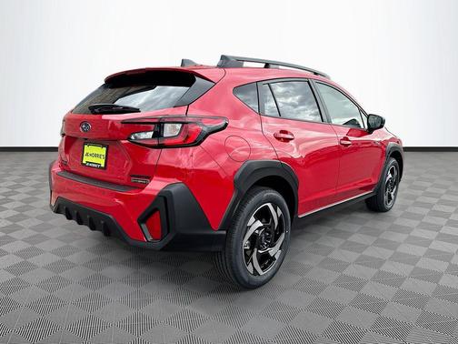 Pure Red 2026 Subaru Crosstrek Hybrid Base