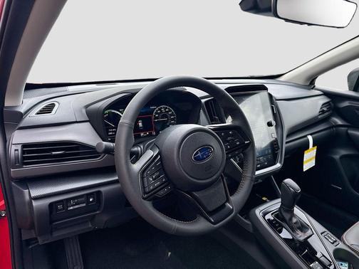 Pure Red 2026 Subaru Crosstrek Hybrid Base