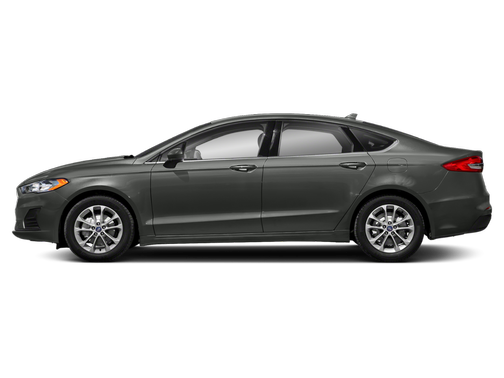 Magnetic Metallic 2019 Ford Fusion SE