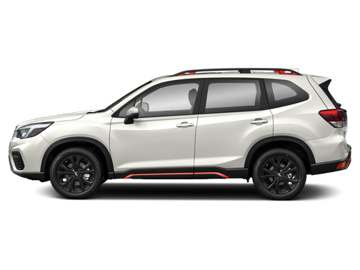 Crystal White Pearl 2020 Subaru Forester Sport