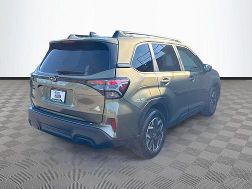 dark metallic aluminum alloy 2026 Subaru Forester Premium