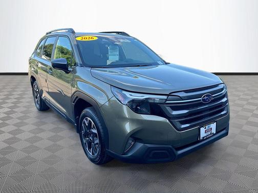 dark metallic aluminum alloy 2026 Subaru Forester Premium
