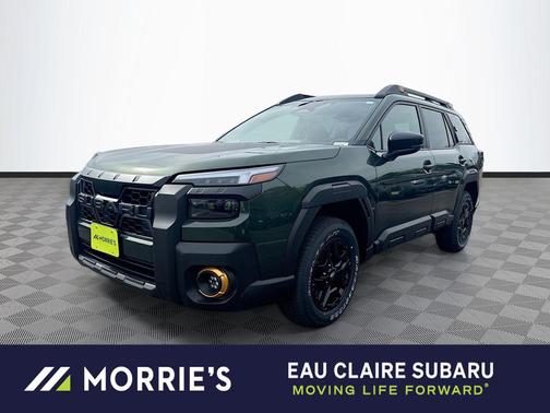 Deep Emerald Green Pearl 2026 Subaru Outback Wilderness