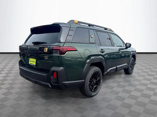 Deep Emerald Green Pearl 2026 Subaru Outback Wilderness