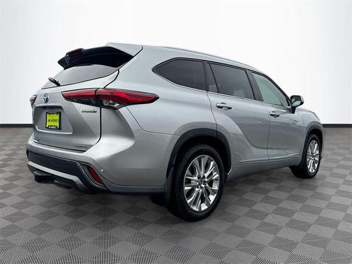 2021 Toyota Highlander Hybrid Limited