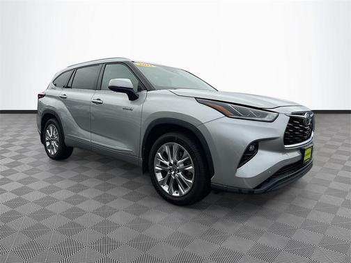 2021 Toyota Highlander Hybrid Limited