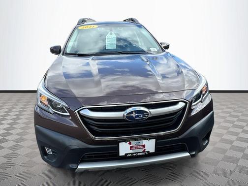 Cinnamon Brown Pearl 2021 Subaru Outback Limited