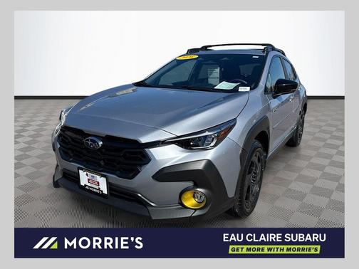 Ice Silver Metallic 2026 Subaru Crosstrek Hybrid Base
