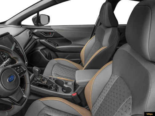 Ice Silver Metallic 2026 Subaru Crosstrek Hybrid Base