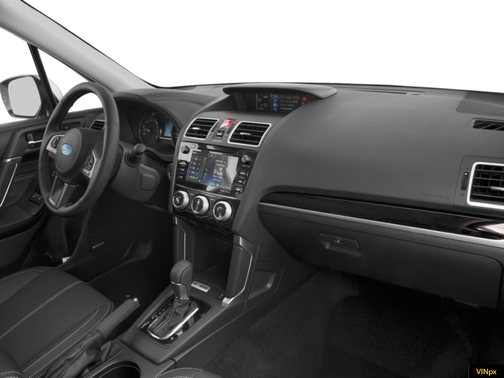 Crystal Black Silica 2018 Subaru Forester 2.5i Touring