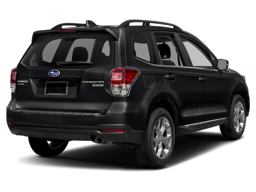 Crystal Black Silica 2018 Subaru Forester 2.5i Touring