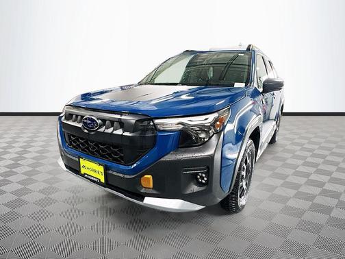 Geyser Blue 2026 Subaru Forester Wilderness