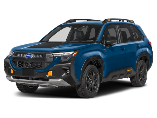Geyser Blue 2026 Subaru Forester Wilderness