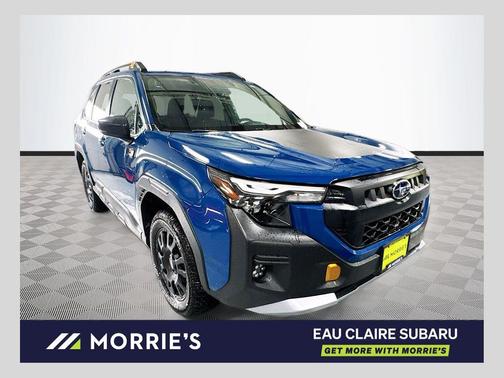 Geyser Blue 2026 Subaru Forester Wilderness