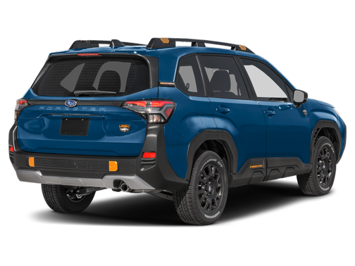 Geyser Blue 2026 Subaru Forester Wilderness