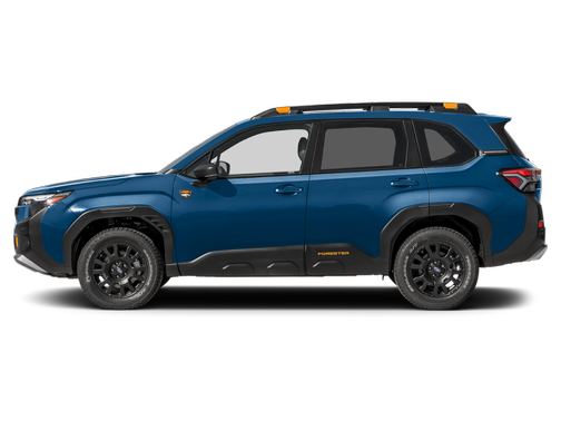 Geyser Blue 2026 Subaru Forester Wilderness