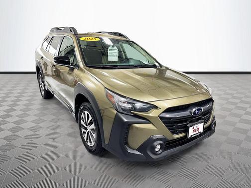 Autumn Green Metallic 2025 Subaru Outback Premium