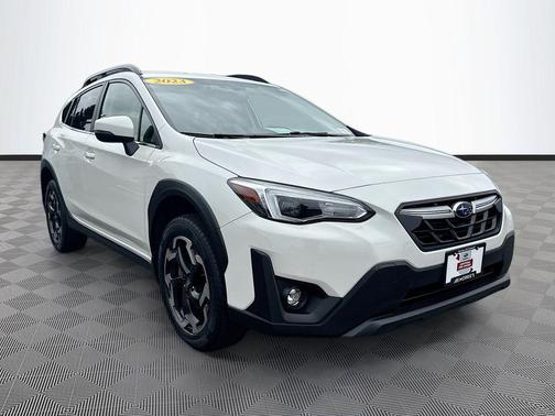 Crystal White Pearl 2023 Subaru Crosstrek Limited