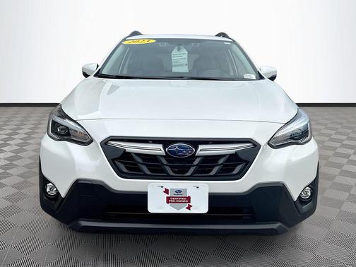 Crystal White Pearl 2023 Subaru Crosstrek Limited
