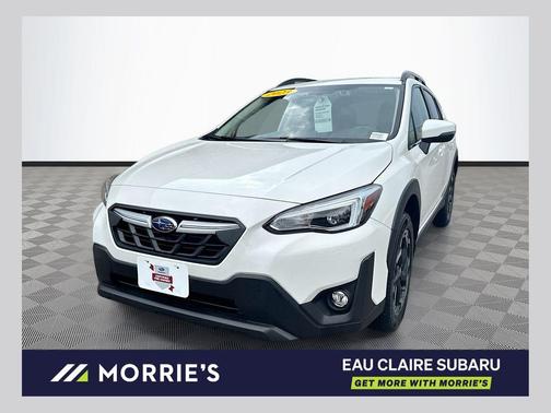 Crystal White Pearl 2023 Subaru Crosstrek Limited