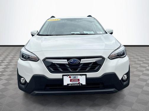 Crystal White Pearl 2023 Subaru Crosstrek Limited