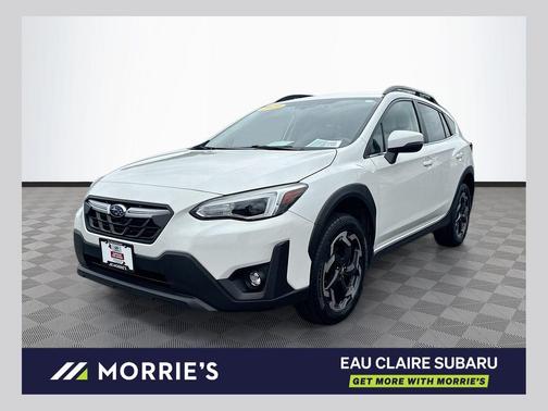 Crystal White Pearl 2023 Subaru Crosstrek Limited