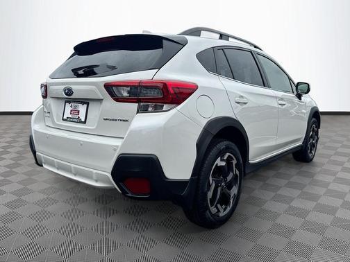 Crystal White Pearl 2023 Subaru Crosstrek Limited