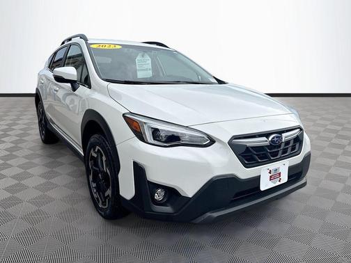 Crystal White Pearl 2023 Subaru Crosstrek Limited